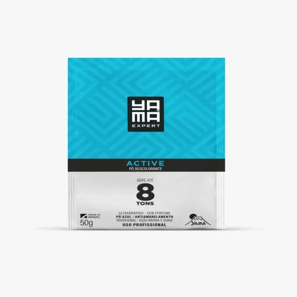 Pó Descolorante Yamá Active Tradicional 50g